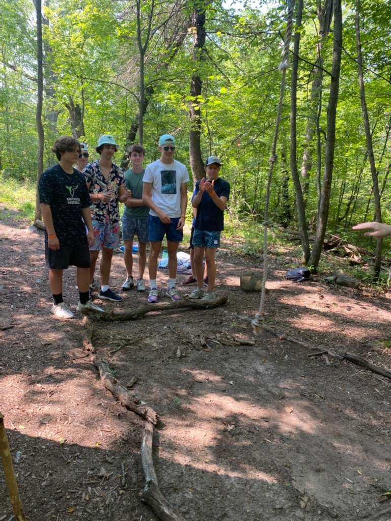 Staying Cool » Lake Wapogasset Lutheran Bible Camp