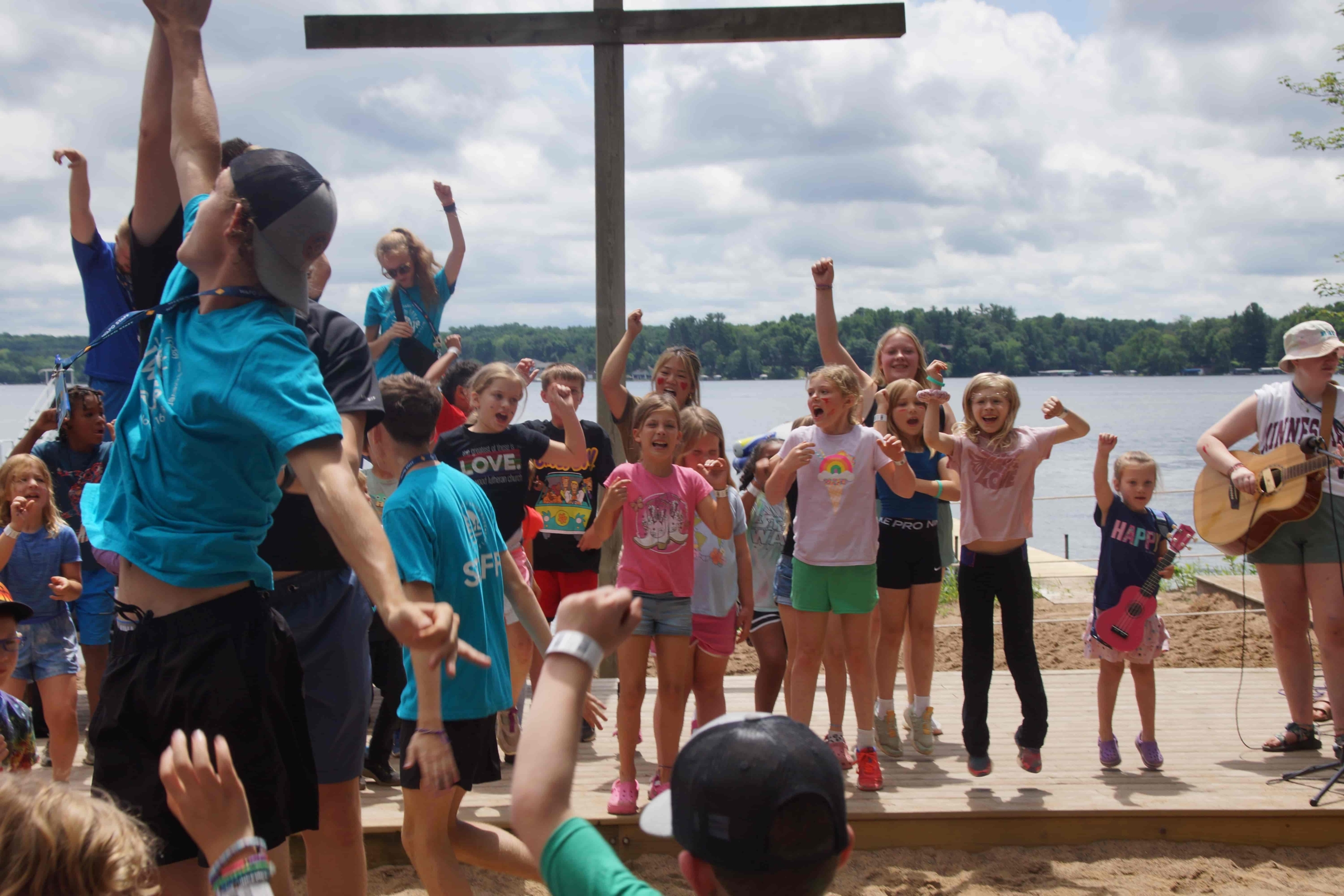 It's Always Sunny at Camp Wapo » Lake Wapogasset Lutheran Bible Camp